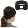 Fleece Ear Warmers for Women Men Ear Muffs Covers for Winter Running Yoga Skiing Riding - B91VW2OUH