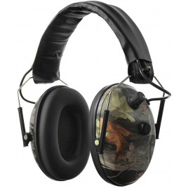 PROTEAR Sound Amplification Electronic Shooting Earmuff Ear Protection Noise Reduction Earmuff -NRR 23dB - BFSIYN1UC