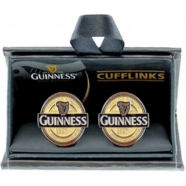 Guinness Label Cufflinks - BVBXY6I7H