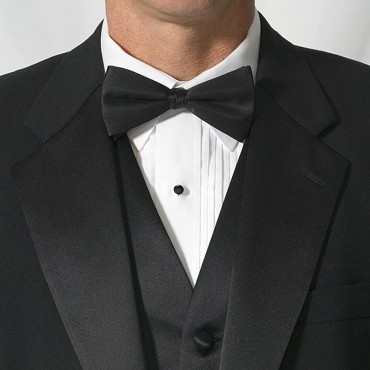 RnBLM JEWELRY 16 Pcs Cufflinks and Studs Set for Men Classic Tuxedo Shirt Cufflinks & Shirt Accessories Black&Silver Match for Business Wedding Formal Suit - BKHMDIWEN