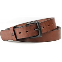 All American Leather Belt | Made in USA | Men's Heavy Duty Work Belt | EDC Belt - BLWFWH2ER