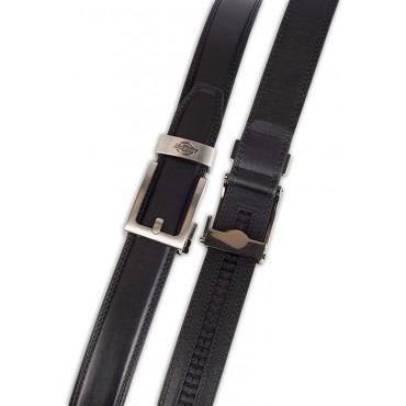 Dickies Men's Perfect Fit Adjustable Click To Fit Ratchet Belt - B8CM7WZM1