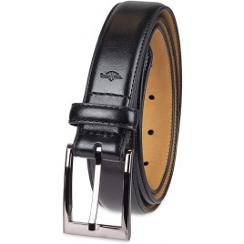 Dockers Men's Leather Dress Belt - BI9FIDKQX