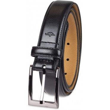 Dockers Men's Leather Dress Belt - BI9FIDKQX