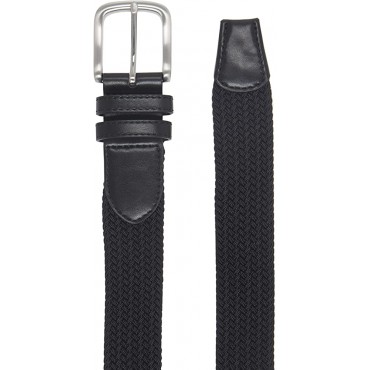 Essentials Men's Stretch Woven Braid Belt - BPNZV8P8U