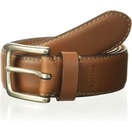 Fossil Men's Brown Leather Belt - B89YZG902