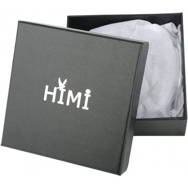 HIMI Men's Comfort Genuine Leather Ratchet Dress Belt with Automatic Click Buckle - BDOFQ7UK1