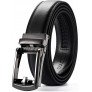Leather Ratchet Belts for Men 1 1 4" Comfort with Click Buckle CHAOREN Dress Belt Adjustable Trim to Exact Fit - B8NOWB4ME