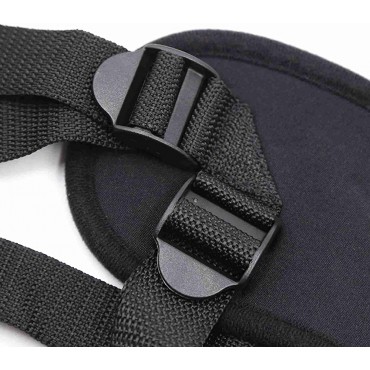 Pinra Black Adjustable Belt Women Men Adjustable Belt Unisex - BUYH1ITVG