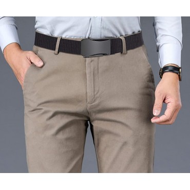 Ratchet Belt Reversible,BULLIANT Mens Web Nylon Belt for Mens Casual Golf Pants Shirts Jeans,One Rotating for 2 Colors - BL1WTUE7M