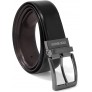 Steve Madden Men's Dress Casual Every Day Leather Belt - B1G7I4T99
