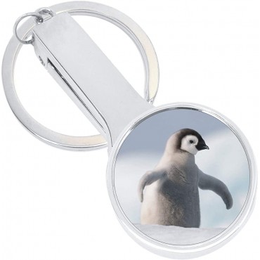 Baby Penguin Purse Hanger with Keychain - BCQUZZL89