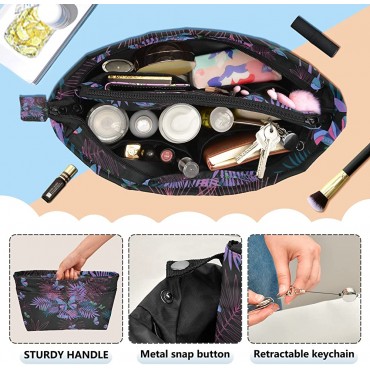 Butterfly Purse Organizer Insert Bag Tote Handbags Pocketbook Inserts Organizers Zipper Multi Pockets8vb5g - B2U6PETTM