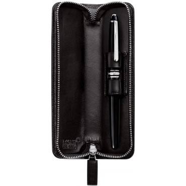 Montblanc Meisterstück Zipper Case for Writing Instruments Black - B660B0YS0