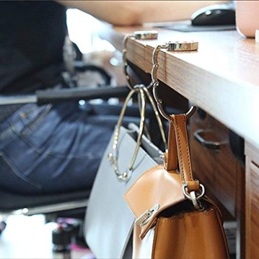 Starry Night Handbag Table Hook Table Hook Folding Bag Desk Hanger Foldable HolderF - B7SD3KYMT