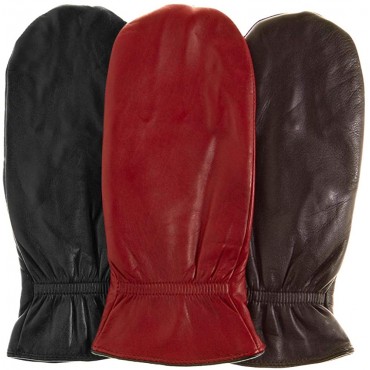 Breckenridge Women’s Leather Mittens with Finger Liners by Pratt and Hart - BAFEGP12U