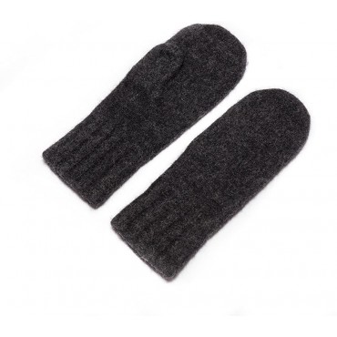 Dachstein Woolwear 100% Extra Warm Austrian Boiled Wool Alpine Mittens in Many Vibrant Colors - B9A8EDGCL