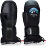 devembr Ski Mittens with Wrist Guard & Replaceable Stickers Snowboarding Mittens S M L - BFTWZ89ZQ