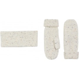 Madewell Mitten and Headband Gift Set Alabaster One Size - BVGQHSRE9