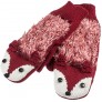 Red Fox Warm and Soft Knit Critter Mittens - BSS1EHO73
