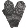 Winter Wolf Mittens Warm Wool Gloves for Cold Weather Knitted Mittens for Women and Men - B3TTSWAZ4