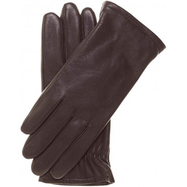 Broadway Lady's Classic Thinsulate Lined Leather Gloves by Pratt and Hart PH4564 - BR9WKAHIL