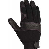 Carhartt Women's Dex II High Dexterity Work Glove with System 5 Palm and Knuckle Protection - BPFR3VC5P