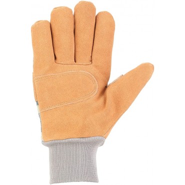 Carhartt Women's Insulated Suede Work Glove with Knit Cuff - B423XIDYD