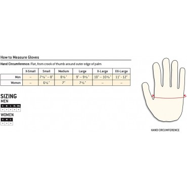 Carhartt womens Thermal Full Coverage Nitrile Grip Glove - BQK9MX25B