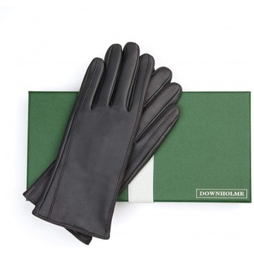 Downholme Classic Leather Cashmere Lined Gloves for Women - BUGZGY6E8