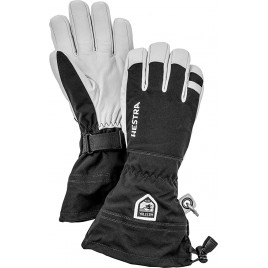 Hestra Army Leather Heli Ski Glove Classic 5-Finger Snow Glove for Skiing Snowboarding and Mountaineering - BL9FNEQMD