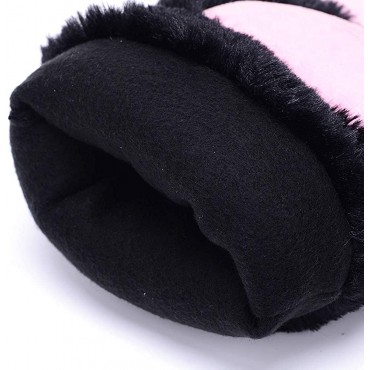 Odema Womens Winter Warm Gloves Cosplay Cat Paw All Cover Mittens for Girls - BGN0LMT7O