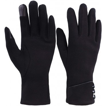 Patelai 3 Pairs Women Winter Gloves Warm Touchscreen Gloves Windproof Gloves for Women Girls Winter Using - B9G9GXO7H