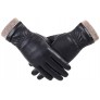 REDESS Winter Leather Gloves for Women Wool Fleece Lined Warm Gloves Touchscreen Texting Thick Thermal Snow Driving Gloves - BZWC9N2V7