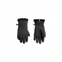 The North Face New Women's Mossbud Swirl High Loft Fleece Gloves Medium Black - BYW3LRJKH