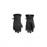 The North Face New Women's Mossbud Swirl High Loft Fleece Gloves Medium Black - BYW3LRJKH