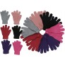 ToBeInStyle Women's Pack of 6 Assorted Styles Winter Gloves - B4B3C4HWP