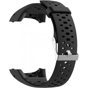 Weinisite Watch Band for Polar M400 Polar M430Replacement Soft Silicone Band for M400 Polar M430 Sport Watch - B4WHXR6LF
